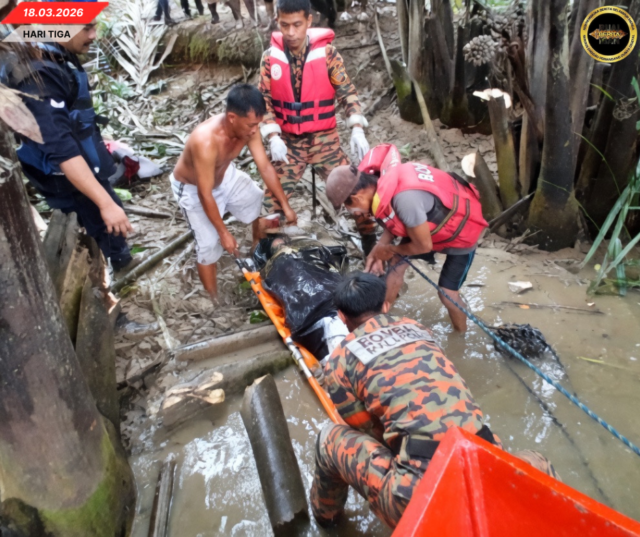 SIKU LELAKI LENYAU DIPELABA UDAH DISERANG BAYA BA SUNGAI SEGALIUD(16)