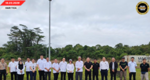 PERAMBU NGAGA ‘SATELIT WAREHOUSE’ NEGAPKA PENYEDIA MUTARKA PENUSAH NGENYIT SARAWAK