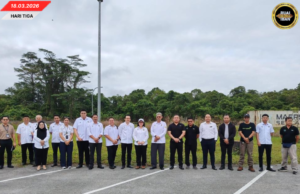 PERAMBU NGAGA ‘SATELIT WAREHOUSE’ NEGAPKA PENYEDIA MUTARKA PENUSAH NGENYIT SARAWAK