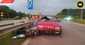 SIKU ORANG KE NEPAN MUTOSIKAL BEBADI NYAWA BA JALAI PAN BORNEO