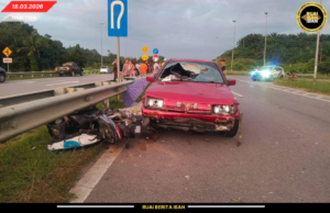 SIKU ORANG KE NEPAN MUTOSIKAL BEBADI NYAWA BA JALAI PAN BORNEO