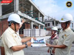SAPIT MENTERI KEREJA RAYA NEMUAI GAWA MANSIK PROJEK BGP KUCHING, NGEMERATKA KUALITI ENGGAU PENGELANTANG