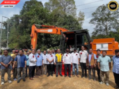 PROJEK NGAGA JALAI NANGA LASI BEREGA RM82 JUTA DIKENA NEGAPKA PENYAMBUNG MENUA PESISIR