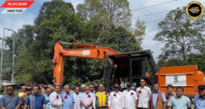 PROJEK NGAGA JALAI NANGA LASI BEREGA RM82 JUTA DIKENA NEGAPKA PENYAMBUNG MENUA PESISIR