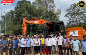 PROJEK NGAGA JALAI NANGA LASI BEREGA RM82 JUTA DIKENA NEGAPKA PENYAMBUNG MENUA PESISIR