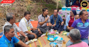 50 HEKTAR TANAH NCR DIKEMANSANGKA NYADI KEDAP EKONOMI KOMUNITI DI ULU SUGAI PAKAN