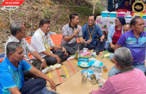 50 HEKTAR TANAH NCR DIKEMANSANGKA NYADI KEDAP EKONOMI KOMUNITI DI ULU SUGAI PAKAN