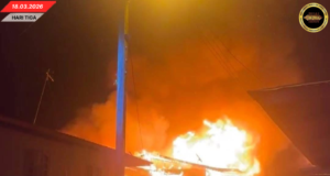 SEBUAH RUMAH ANGUS LENGIS BA PENUSAH ANGUS DI LORONG CEMPAKA 17, KAMPUNG HULU BELADIN