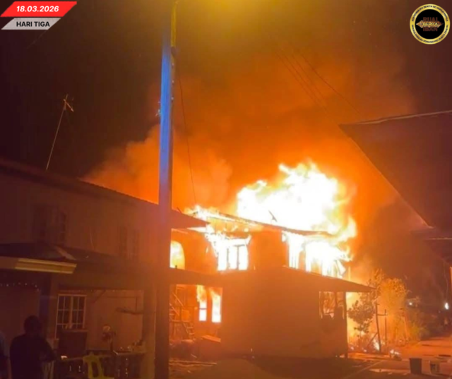 SIKU LELAKI LENYAU DIPELABA UDAH DISERANG BAYA BA SUNGAI SEGALIUD(9)