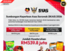 SKAS 2026 MANTU LEBIH 850,000 IKU RAYAT SARAWAK