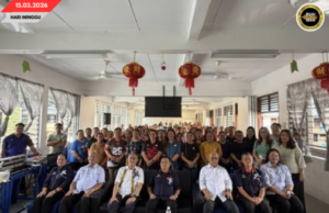 RM10,000 DIUNGKUPKA NGAGAI PIBG SMK SONG NO.2 DIKENA NYUKUNG PROGRAM PEMANSANG SEKULA