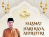 PESAN HARI RAYA AIDILFITRI 1447H/2026M: PREMIER SARAWAK NESAU NGAMBIKA TERUS NGENEGAPKA PENYERAKUP ENGGAU SEMENGAT BEGULAI NERUSKA TRANSFORMASYEN NENGERI