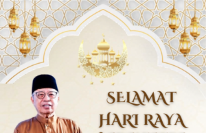 PESAN HARI RAYA AIDILFITRI 1447H/2026M: PREMIER SARAWAK NESAU NGAMBIKA TERUS NGENEGAPKA PENYERAKUP ENGGAU SEMENGAT BEGULAI NERUSKA TRANSFORMASYEN NENGERI