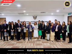 OPIS KEREJA RAYA SARAWAK NGATUR PENEMUAI, NEGAPKA KEREJASAMA STRATEGIK ENGGAU UNIFOR