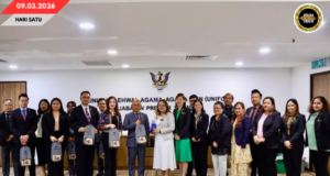 OPIS KEREJA RAYA SARAWAK NGATUR PENEMUAI, NEGAPKA KEREJASAMA STRATEGIK ENGGAU UNIFOR