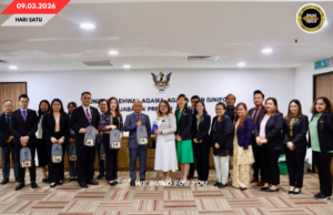 OPIS KEREJA RAYA SARAWAK NGATUR PENEMUAI, NEGAPKA KEREJASAMA STRATEGIK ENGGAU UNIFOR