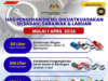 Sekat Ngisi Minyak Diesel Diteritka Berengkah 1 April ba Sabah, Sarawak Enggau Labuan