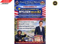 PROGRAM MY LISIN MANTU NEMBIAK ENGGAU PERANAK JULAU NGULIHKA LISIN TI ENTAS