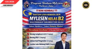 PROGRAM MY LISIN MANTU NEMBIAK ENGGAU PERANAK JULAU NGULIHKA LISIN TI ENTAS