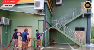 BBP ASAJAYA BEJALAIKA PENGAWA MERESI KOMPLEKS LUMBA ENGGAU MAIN BESERIMBAI PROGRAM SUNGKEY LAN BERAMBEH RABAN NEMBIAK