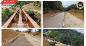 PROJEK NGEMANAHKA BEKAU JALAI BATANG DI MIRI NYAPAI 69.46 PENYULUT