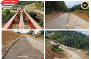 PROJEK NGEMANAHKA BEKAU JALAI BATANG DI MIRI NYAPAI 69.46 PENYULUT