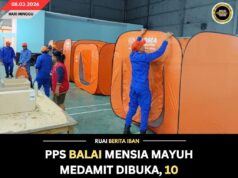 PPS BALAI MENSIA MAYUH MEDAMIT DIBUKA, 10 IKU MANSA AMPUH BAH DIPINDAHKA