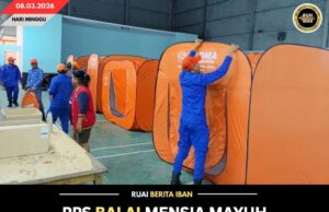 PPS BALAI MENSIA MAYUH MEDAMIT DIBUKA, 10 IKU MANSA AMPUH BAH DIPINDAHKA