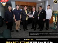 ADUN BATU KITANG BEJURAIKA PEKARA BEKAUL BETANAM BETUPI ENGGAU DOA SARAWAK