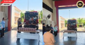 BBP LUTONG NERIMA 50 BUNGKUS BUBUR LAMBUK, NEGAPKA KAUL KOMUNITI NENGAH PROGRAM SERVIS 360