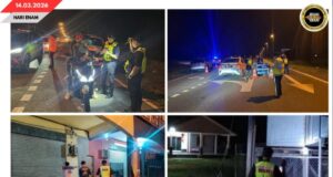 96 IKU INDIVIDU, 88 BUAH PENGERANGKA PENGANGKUT DIPERESA DI MUKAH