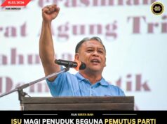 ISU MAGI PENUDUK BEGUNA PEMUTUS PARTI ENGGAU KONSENSUS GPS