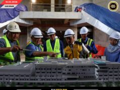 PROJEK SEPITAL PENGAJAR UNIMAS BEREGA RM489 JUTA UDAH NYAPAI 75.65 PERATUS PENYULUT