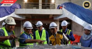 PROJEK SEPITAL PENGAJAR UNIMAS BEREGA RM489 JUTA UDAH NYAPAI 75.65 PERATUS PENYULUT