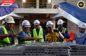 PROJEK SEPITAL PENGAJAR UNIMAS BEREGA RM489 JUTA UDAH NYAPAI 75.65 PERATUS PENYULUT