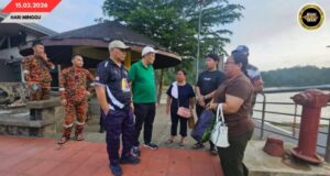 LELAKI TI LEMAS PERAU KARAM UDAH DITEMU, DATUK ALVIN RUNGGAH NGELAWA SIDA SEBILIK