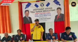 ADUN OPAR NGUNGKUPKA AGIH BELANJA RM350,000 DIKENA NYUKUNG PEMANSANG NGAGAI DBNA LUNDU