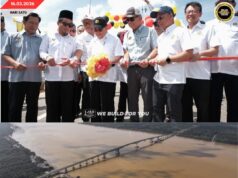 JEMATAN BATANG IGAN NYADI JEMATAN KESEMILAN DI SARAWAK KE UDAH TEMBU