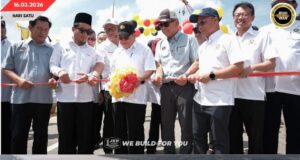 JEMATAN BATANG IGAN NYADI JEMATAN KESEMILAN DI SARAWAK KE UDAH TEMBU