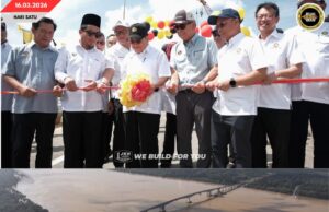 JEMATAN BATANG IGAN NYADI JEMATAN KESEMILAN DI SARAWAK KE UDAH TEMBU