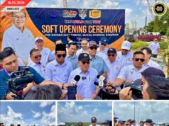 JEMATAN BATANG IGAN DIBUKA, BUKTI KOMITMEN PERINTAH NEGAPKA PEMANSANG INFRASTRUKTUR SARAWAKIGAN