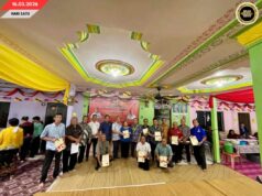PROGRAM KETUAI BEGULAI ENGGAU RAYAT DI BENGGANG, NGERAPITKA KAUL ENTARA KETUAI ENGGAU KOMUNITI