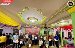 PROGRAM KETUAI BEGULAI ENGGAU RAYAT DI BENGGANG, NGERAPITKA KAUL ENTARA KETUAI ENGGAU KOMUNITI