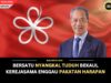 BERSATU NYANGKAL TUDUH BEKAUL KEREJASAMA ENGGAU PAKATAN HARAPAN