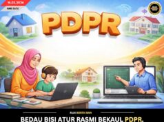 BEDAU BISI ATUR RASMI BEKAUL PdPR, SEKULA TERUS BEOPERASYEN BETUNGA MUA