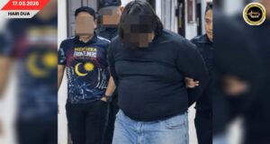 SEKSYEN 376(1) NYADI PELASAR TUDUH: LELAKI BEUMUR 31 TAUN DITUDUH MASUNG SIKU NEMBIAK BARUH UMUR