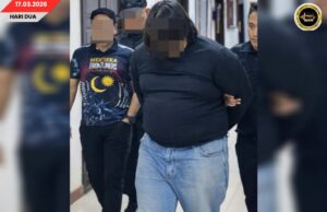 SEKSYEN 376(1) NYADI PELASAR TUDUH: LELAKI BEUMUR 31 TAUN DITUDUH MASUNG SIKU NEMBIAK BARUH UMUR