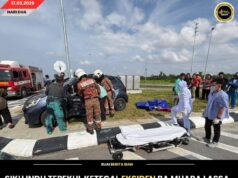 SIKU INDU TEPEKUL KETEGAL EKSIDEN BA MUARA LASSA MUJUR DISELAMATKA