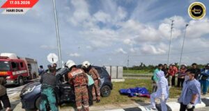 SIKU INDU TEPEKUL KETEGAL EKSIDEN BA MUARA LASSA MUJUR DISELAMATKA