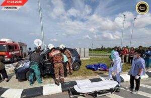 SIKU INDU TEPEKUL KETEGAL EKSIDEN BA MUARA LASSA MUJUR DISELAMATKA